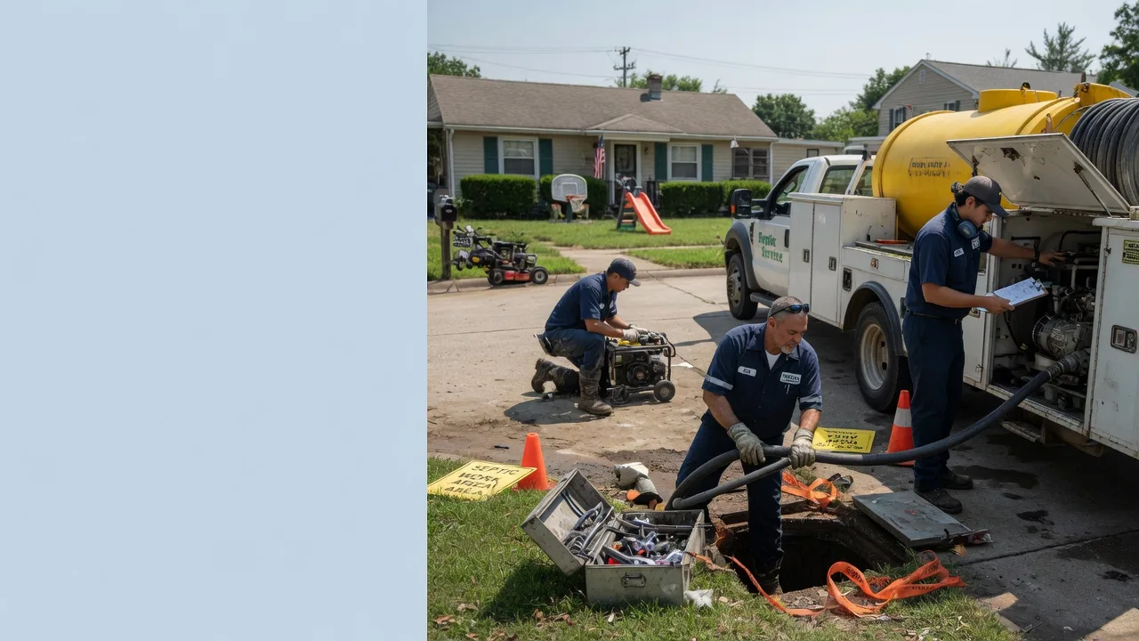 Septic Tank Pumping in Maidsville, WV near me
